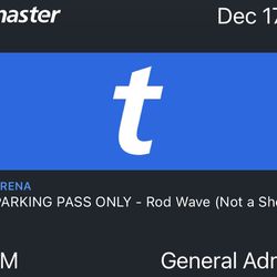 Rod Wave Tickets  Thumbnail