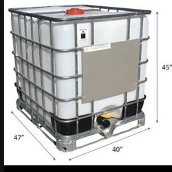 250 Gallon Water Tank Tanque De Agua IBC tote 