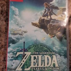 Tears Of The Kingdom Nintendo Switch