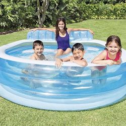 Intex Swim Center Family Longue Pool