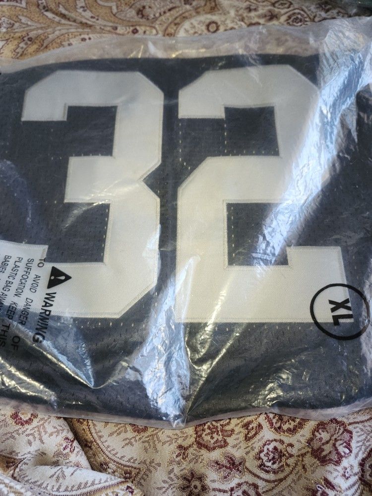 Marcus Allen Los Angeles Raiders Classic Football Jersey/Large