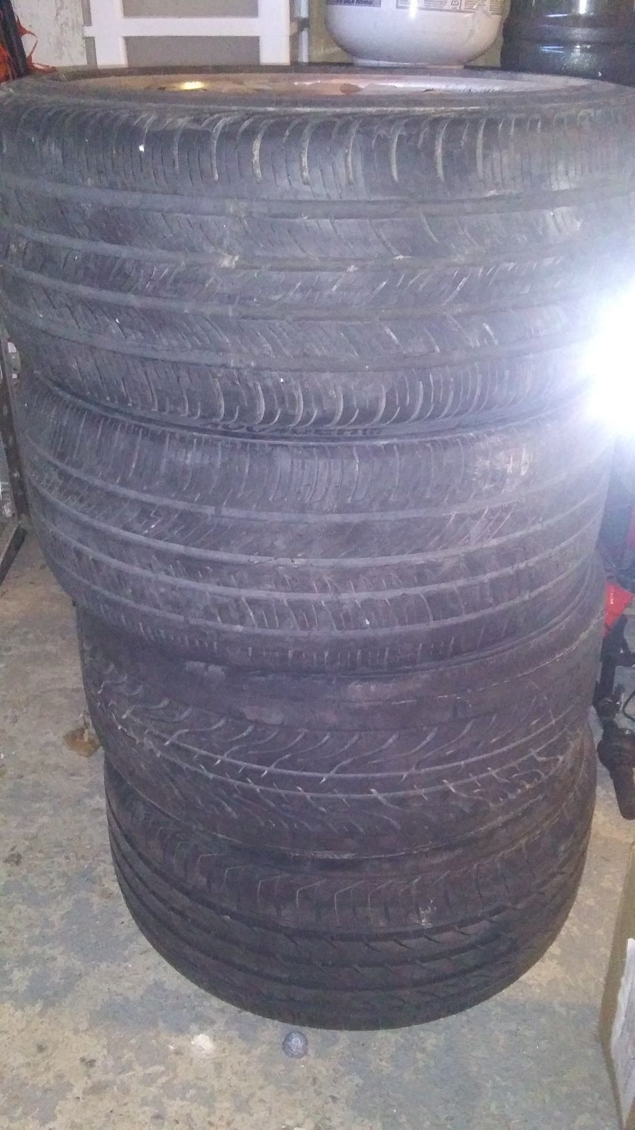 Tires and rims 245/40R18 for Sale in Bakersfield, CA OfferUp