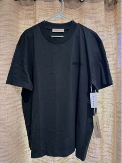Essentials Fear of God Oversized T Shirt in Black Size XL