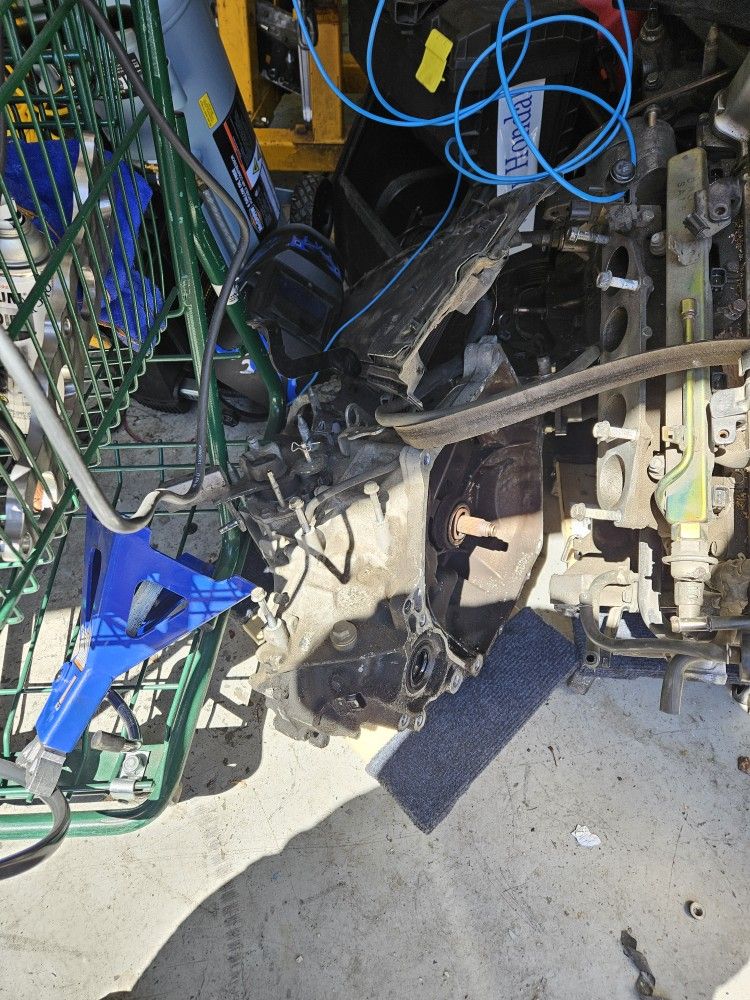 Honda Fit Ge8 Sport Transmission