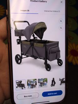 Jeep Stroller Wagon