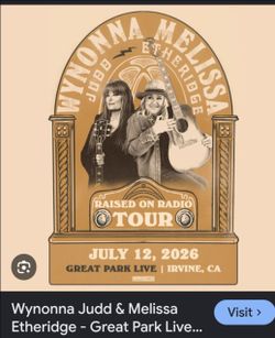 Wyonnan Judd with Melissa E  on 7/12 in Irvine