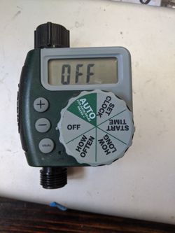 Orbit Single Port Digital Watering Timer