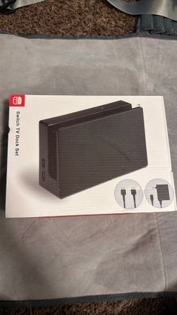 SWITCH TV DOCK SET