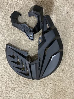 Sherco 300 SE Factory Polisport Fork And Rotor Guards