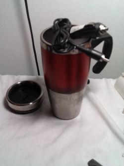 12 Volt Heated Coffee Mug 
