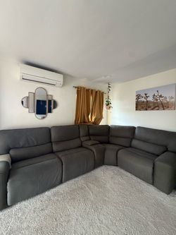 Recliner Couch (6 pieces)