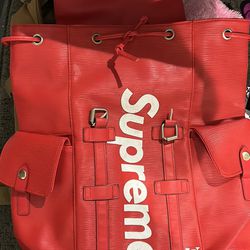 Supreme Backpack Red 