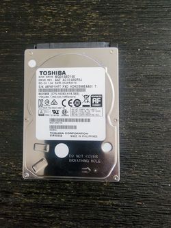 1tb toshiba 2.5 laptop hard drive