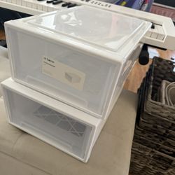 2 Storage Containers For $2 