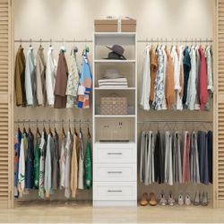NEW CLOSET SETUP