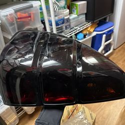 Smoked Tail Lights for 2017 Lexus RX350 (Pair)