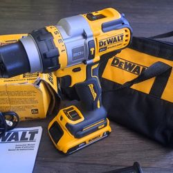 DEWALT  20V MAX Brushless Cordless 1/2 in. Hammer Drill/Driver with FLEXVOLT ADVANTAGE (Tool Only)