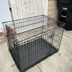 Large Dog Crate 36”X 24”X 27”