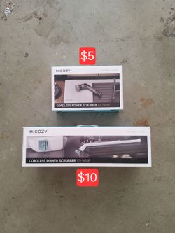 Cordless Scrubbers