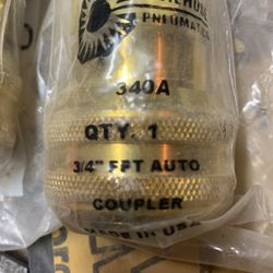 3/4 Inch Hose Couplers By Coil-hose