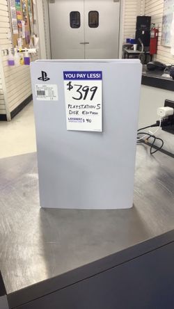 PlayStation 5 Disk Edition