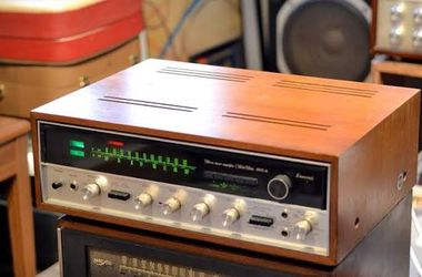 Sansui 5000a vintage reciever, working good condition