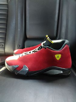 Jordan Ferrari size 9.5