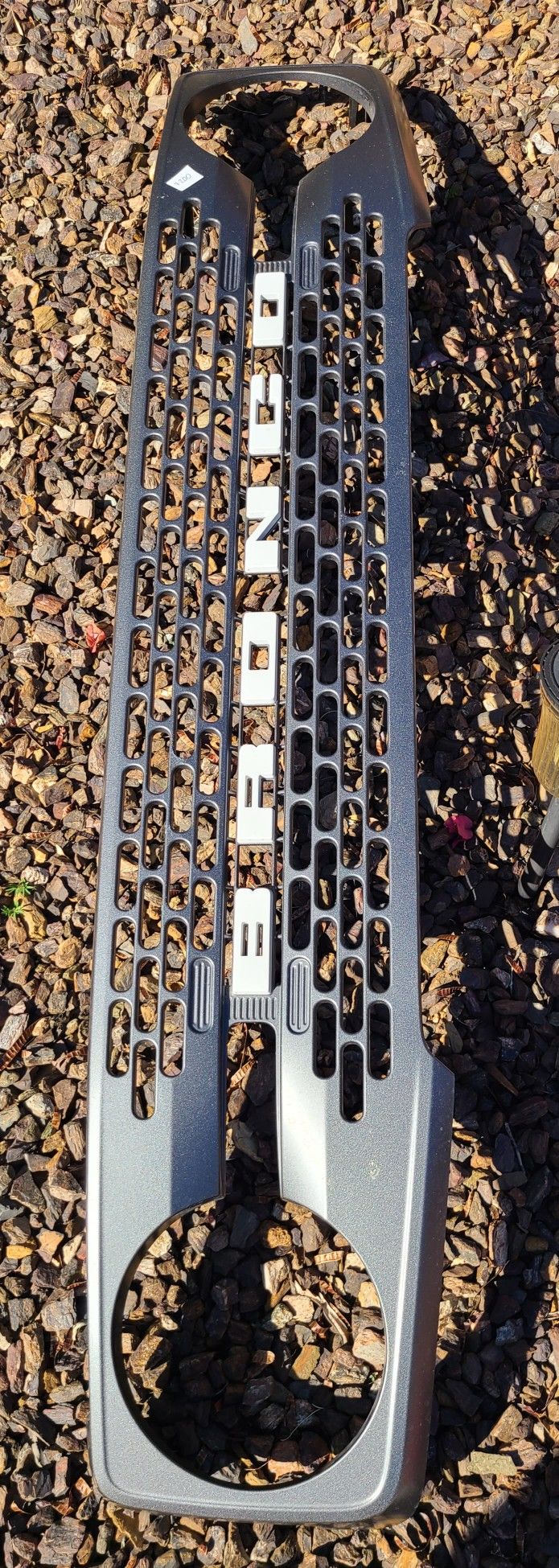 OEM Bronco Grill