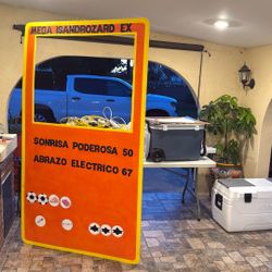 Pokemon Card Photo Booth 