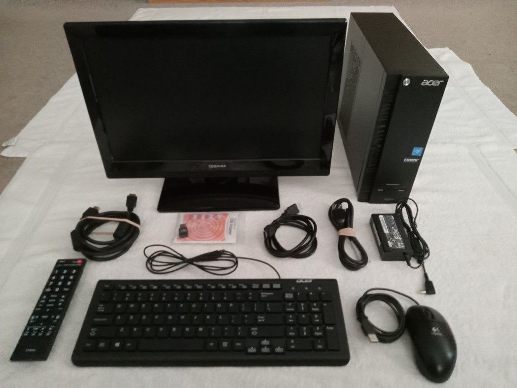 Computer/TV System