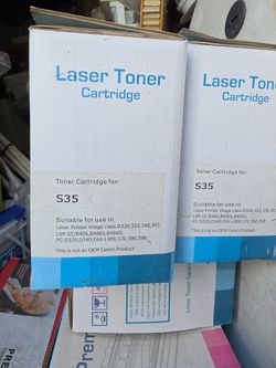 Canon Compatible S35 Toner