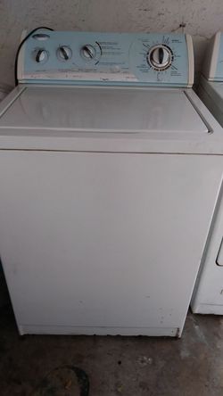 Lavadoras en buen estado