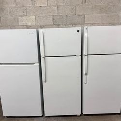 Frigidaire and GE Top-Freezer Refrigerators