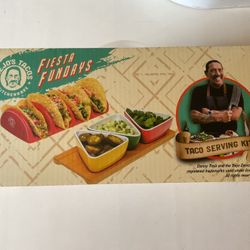 Trejos Taco Serving Kit - Turlock 
