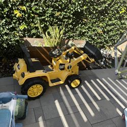 Free bike, electric bulldozer, office chair etc