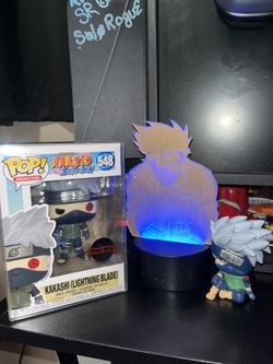 KAKASHI NARUTO SET! 