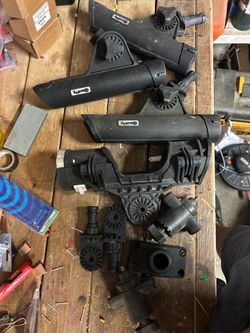 Scotty rod holders