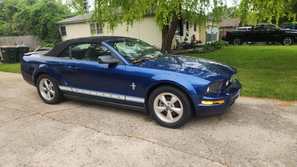 2007 Ford Mustang