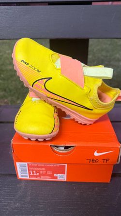 Nike JR Zoom Vapor 15 Academy Turf Shoes