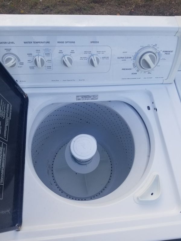 Kenmore 80 series washer and dryer set for Sale in Austin, TX - OfferUp