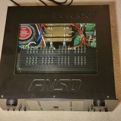 FNSD A-39 KARAOKE Power Amplifier 480watts +480 watts