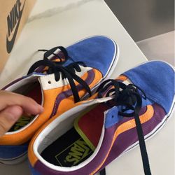 Vans sale sale size 8