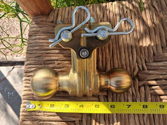 Tools Ball Hitch Mechanics Construction Business Trailer