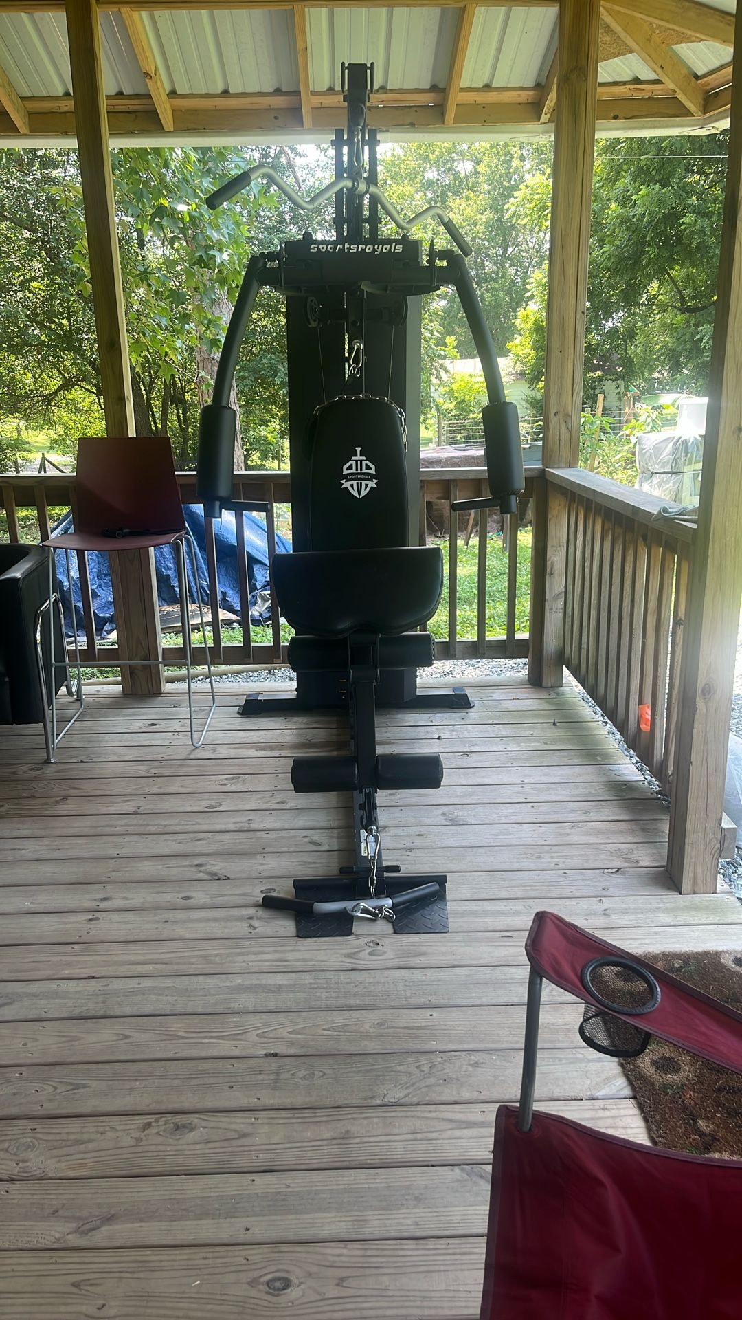 Workout Machine