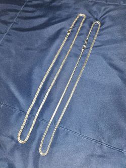 925 Silver Chains 3mm 24inch