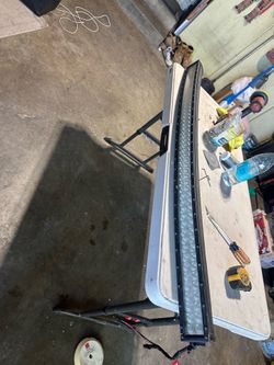 53 inch curved  light bar
