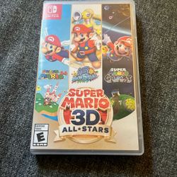 (trades Accepted) Super Mario 3d All Stars Nintendo Switch 