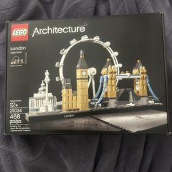LEGO Architecture London Skyline Building Set 21034
