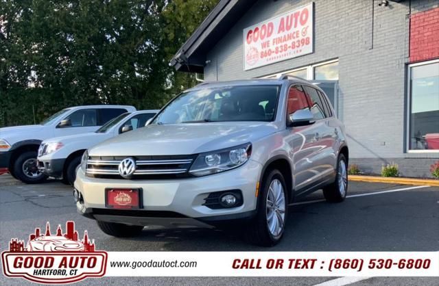 2012 Volkswagen Tiguan