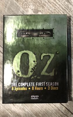 Oz season 1 dvd